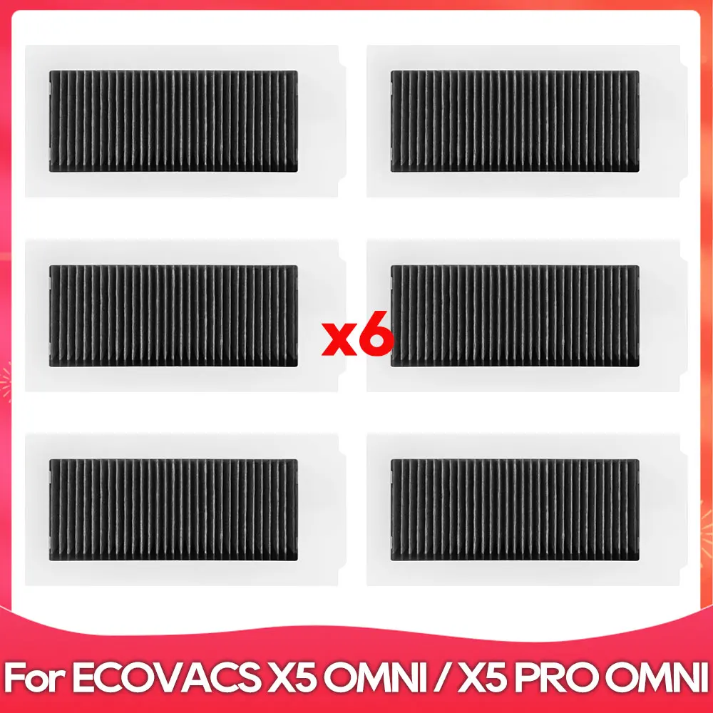 

Совместимо с ( Ecovacs X5 Omni / X5 Pro Omni ) Пылесборник, фильтр Hepa для робота-пылесоса, запасная часть.