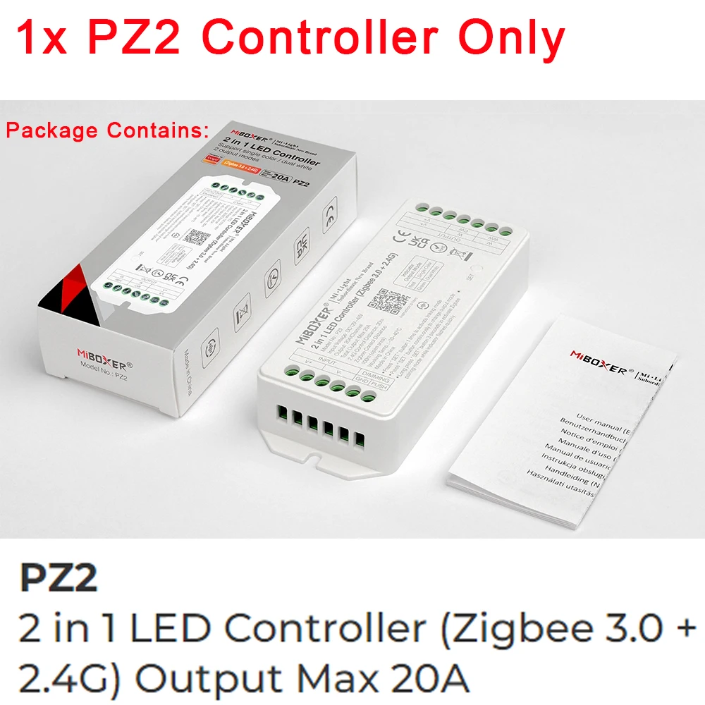 

Miboxer RGB Контроллер PZ2 PZ5
