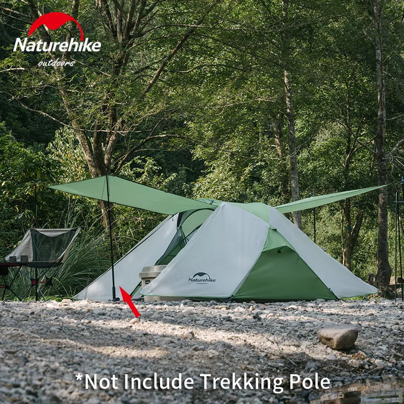 Naturehike Beach Shell Tent 210T уличная палатка для путешествий и рыбалки палатки 2 человек