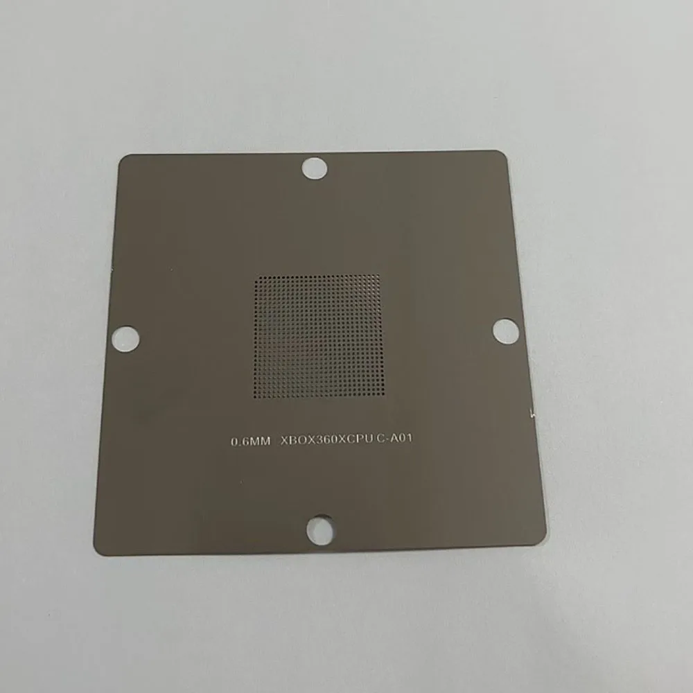 9 шт. трафареты для процессора и графического 90*90 мм XBOX360 станция реболлинга BGA