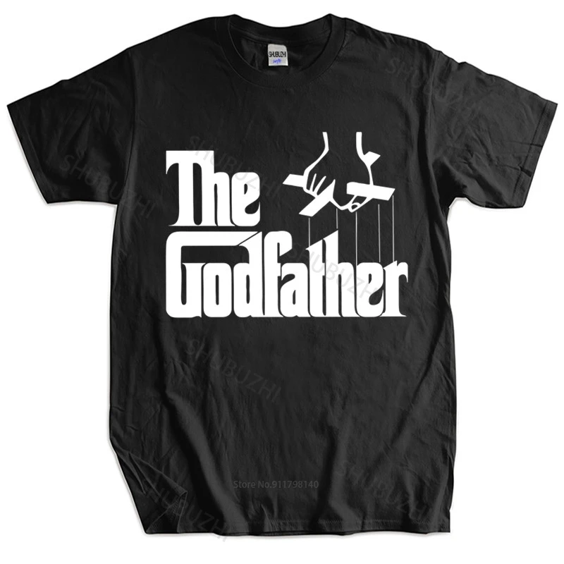 

New fashion t-shirt cotton tees GOD THE FATHER funny christian xmas birthday present gift Cotton T-shirt Drop Shipping