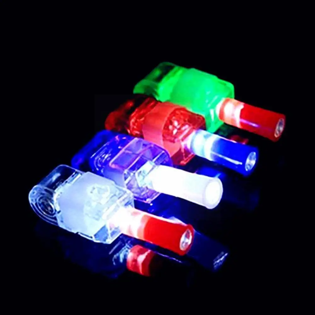 

4pcs Led Lights Beam Torch Mixed Color Cartoon Projection Lamps Toy For Party Birthday Christmas Decorations Y3w3