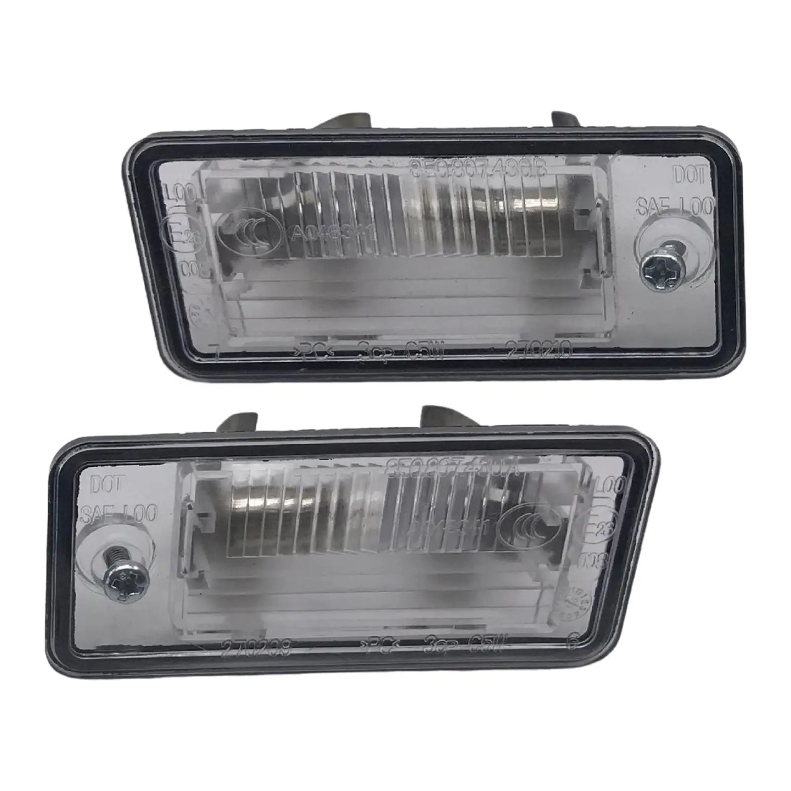 

Номерной знак светильник assembly 8E0807430A/B для A4 B7