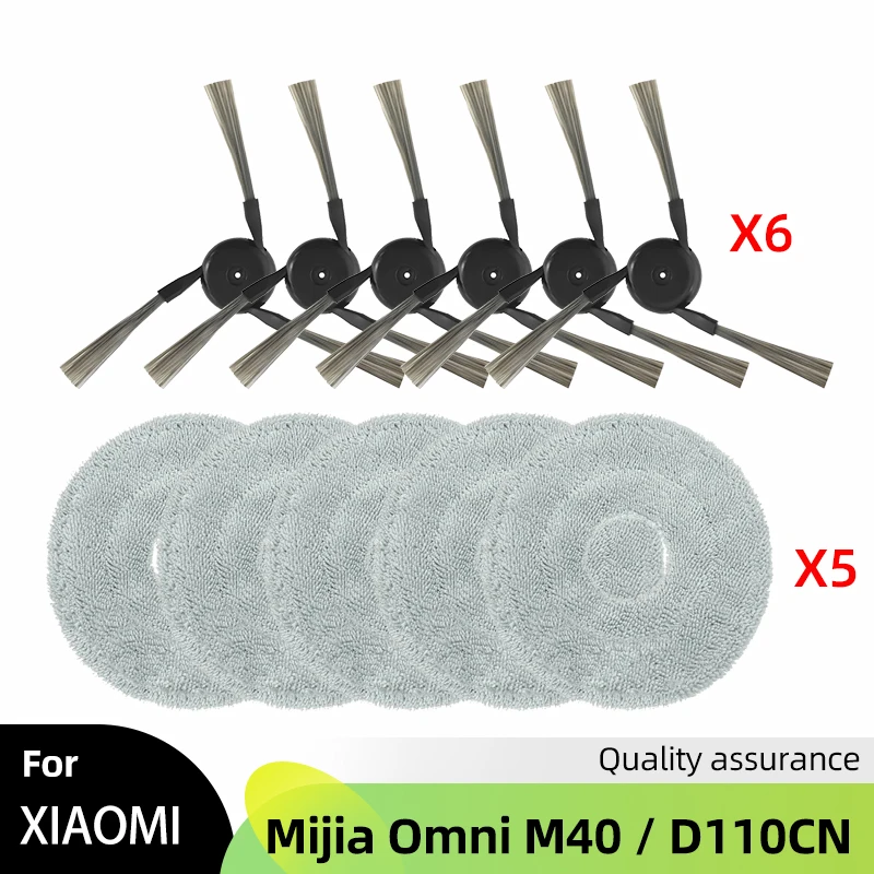 Запасные части для робота-пылесоса Xiaomi Mijia M40 / D110CN