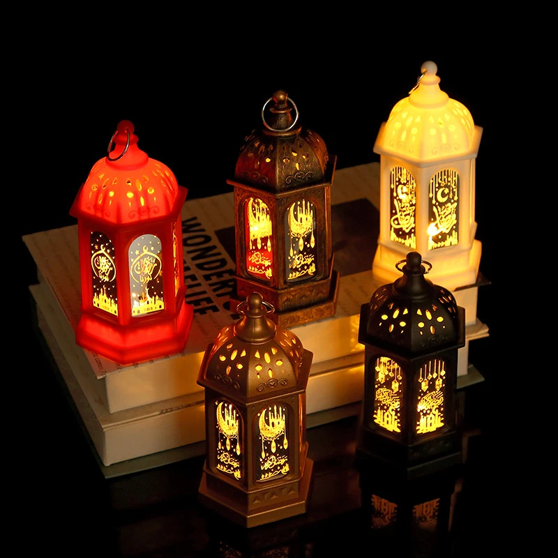 Фонари Рамадан, светильники, украшения для исламского мусульманского дома, настенные Уличные светильники, Декор