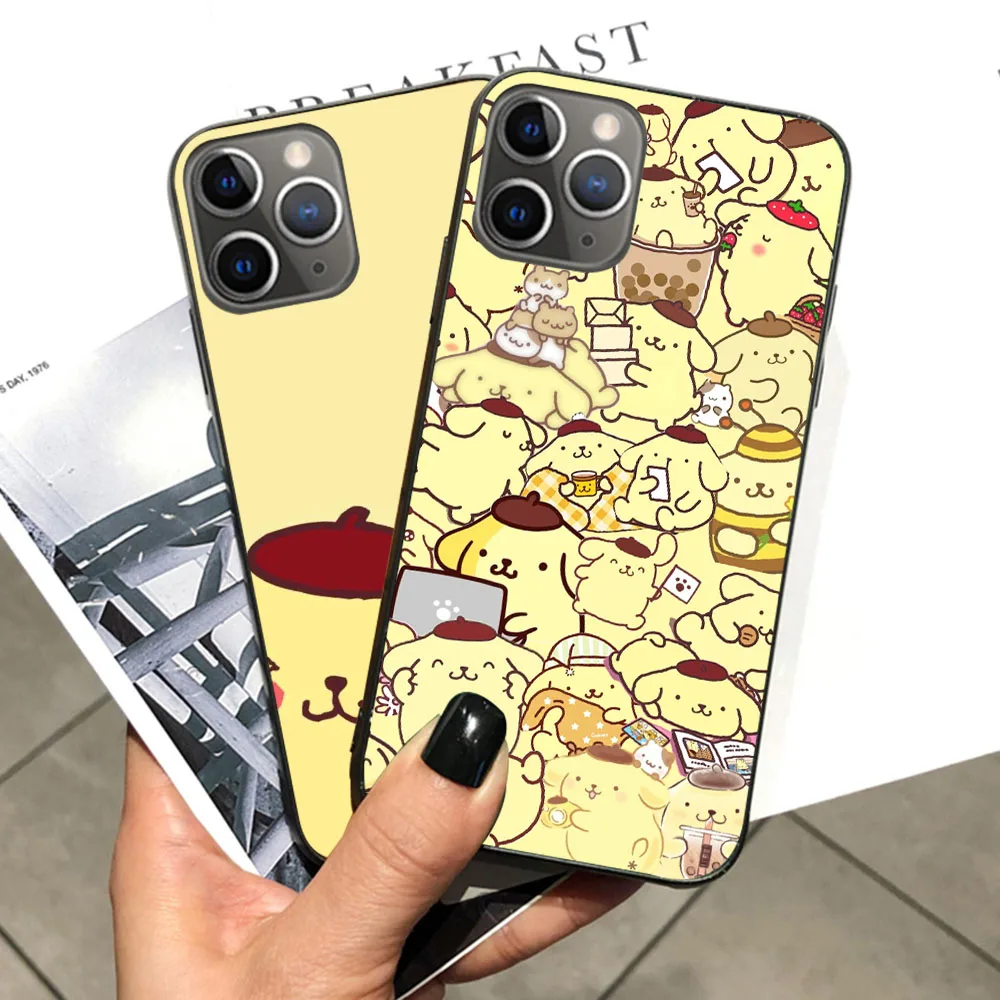 Мягкий чехол из силикона и ТПУ с помпоном ZY27 для VIVO Y16 Y17S Y21T Y22S Y35 Y70 Y73 Y76S Y74S Y17 Y11S Y12S