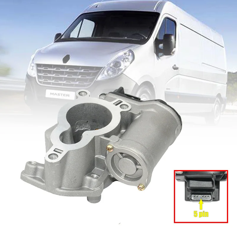 

147105543R EGR Valve for Renault Trafic MKII Espace IV Grand Scenic III KOLEOS I II OPEL VIVARO VAUXHALL VIVARO