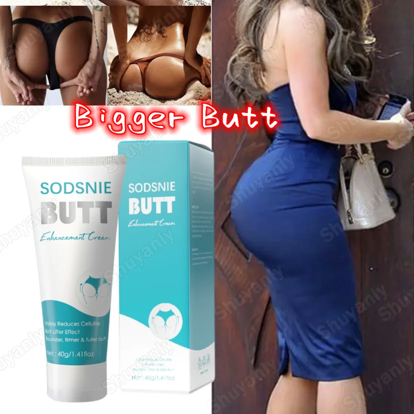 

Butt Enlarger Enhancement Cream Effective Hip Lift Up Fast Growth Retinol Anti-Wrinkle Firming Massage Body Care Beauty Products