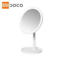 Xiaomi Mijia DOCO HD Makeup Mirror one-side round 360 Daylight Mirror USB Charging Touch Screen Adjustable Brightness
