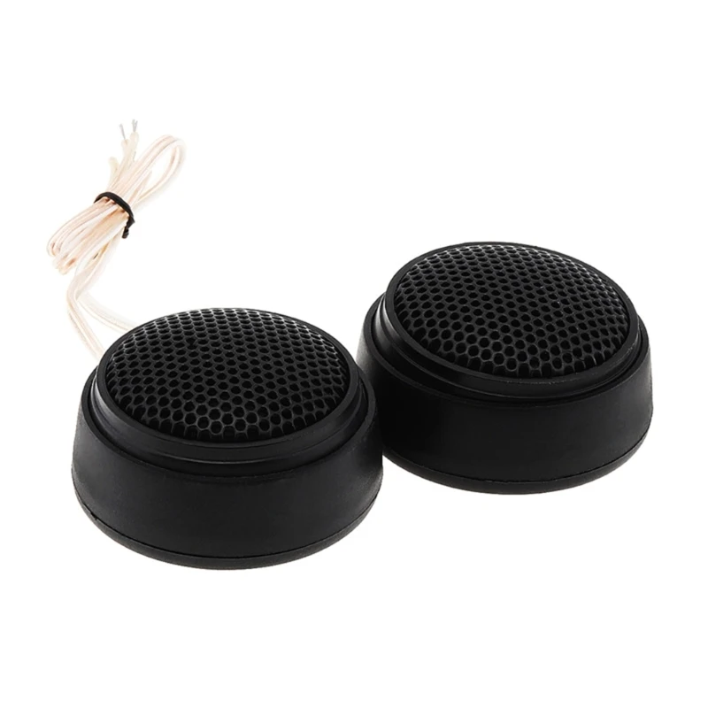 Предварительно подключенный твитер с шелковым куполом для скрытого монтажа