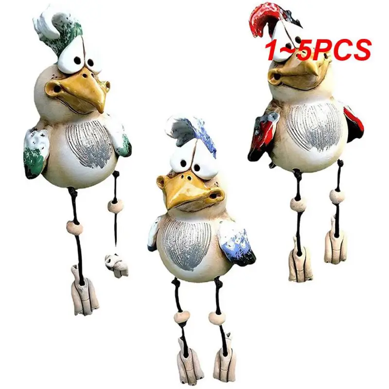 

1 ~ 5 шт., декоративная искусственная куриная Ферма для заднего двора