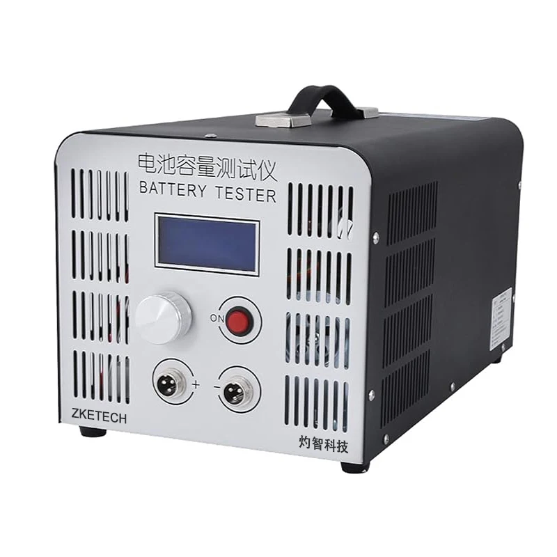 Zketech EBD-B10H 12 В-72 В Поддержка ПК Тест программного обеспечения 10 А Разрядный ток