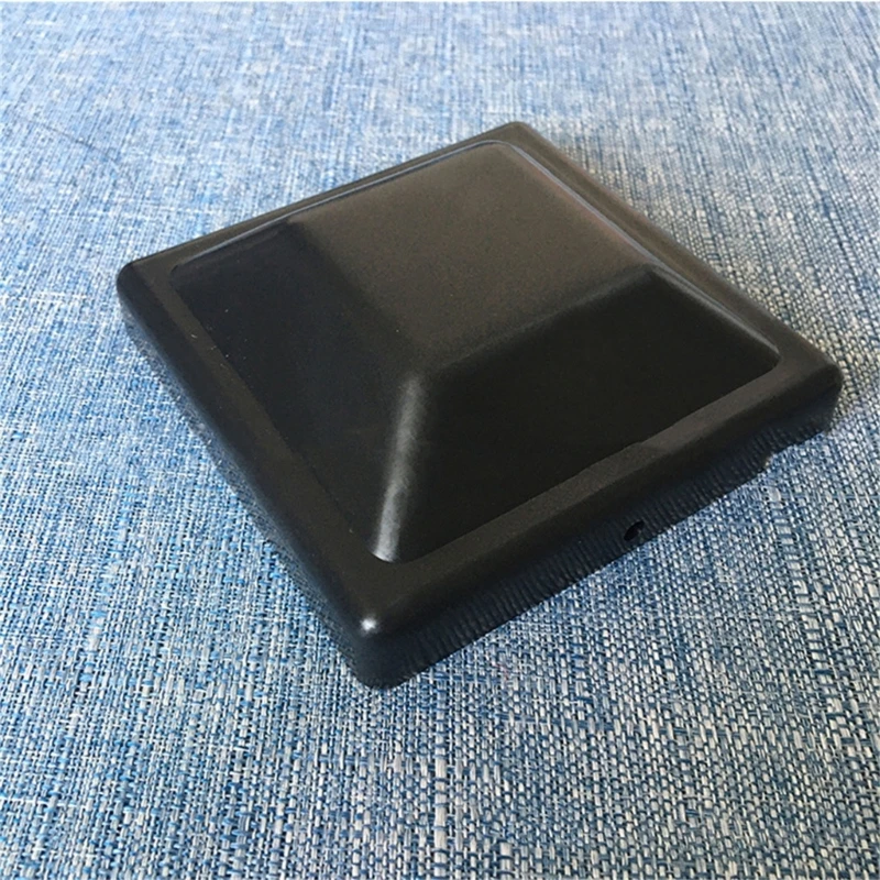 Практичные черные пластиковые колпачки для стоек Прочные повышения