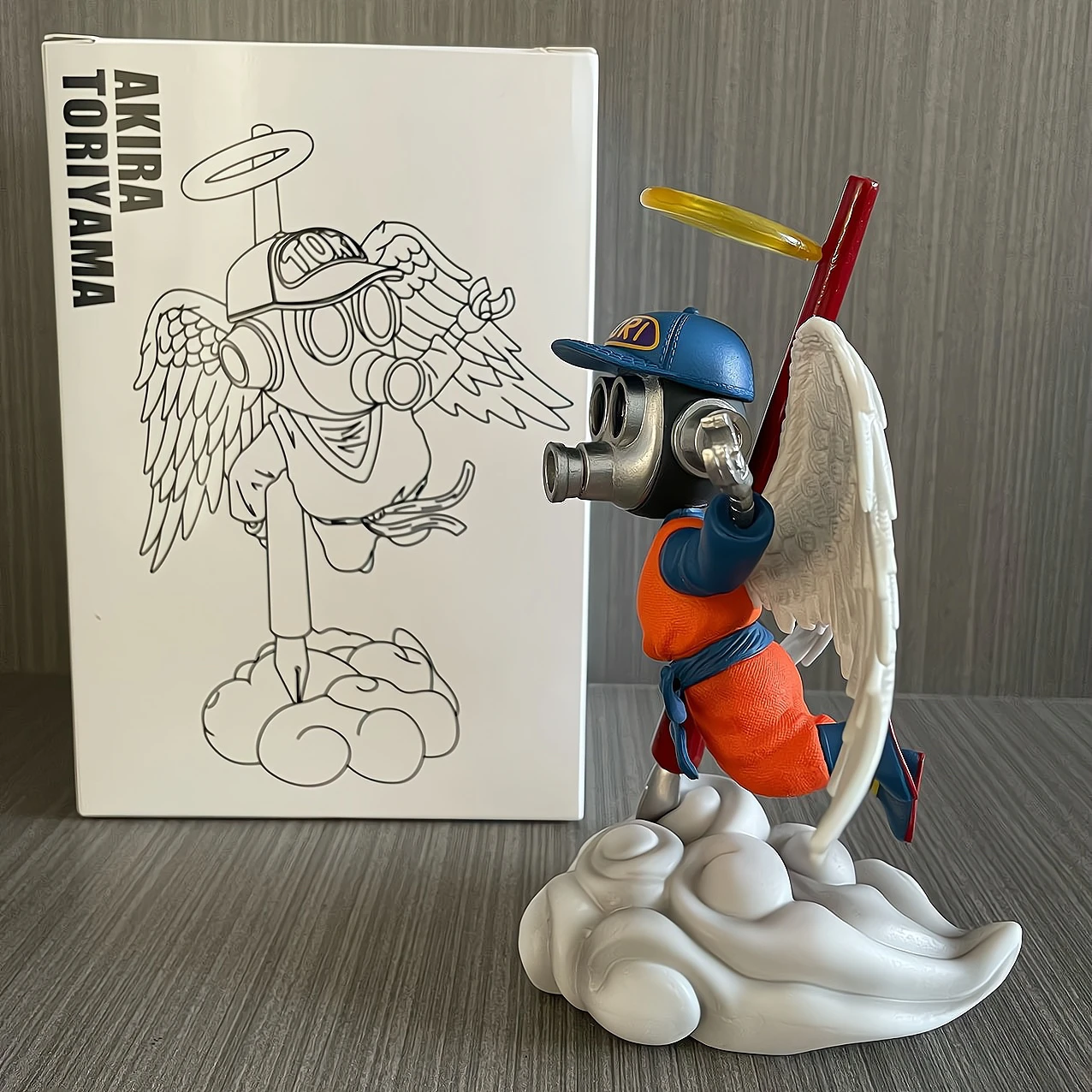 Фото 20 см новый Dragon Ball аниме фигурка Toriyama Akira периферийная модель сцена статуя украшения для рабочего стола подарки на день рождения игрушки №4
