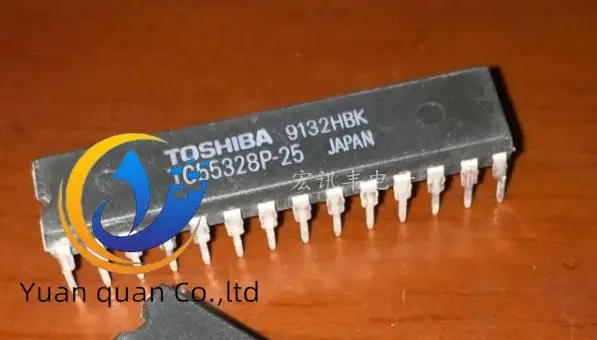 

30pcs original new TC55328P-25 TC55328P-20 DIP-28