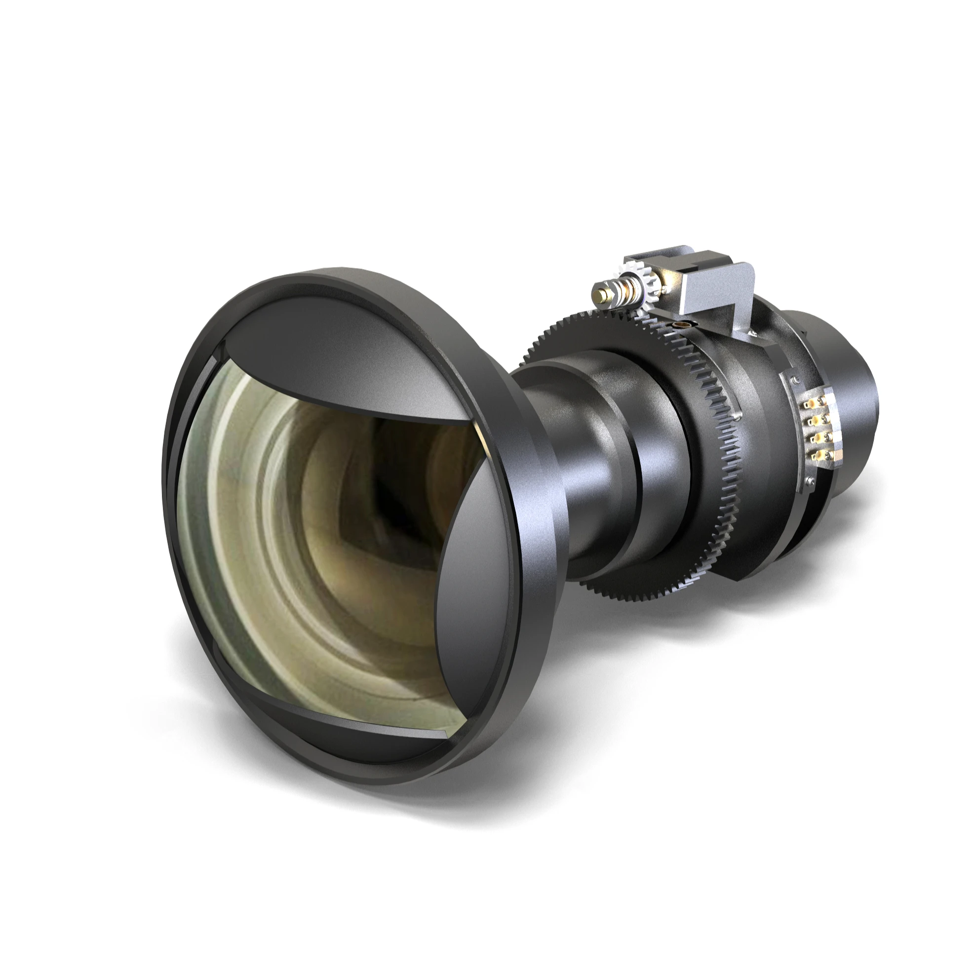 

Fisheye Lens For Projector Lens Panasonic DLP PT-FRZ88C/CL Wide Lens 0.67