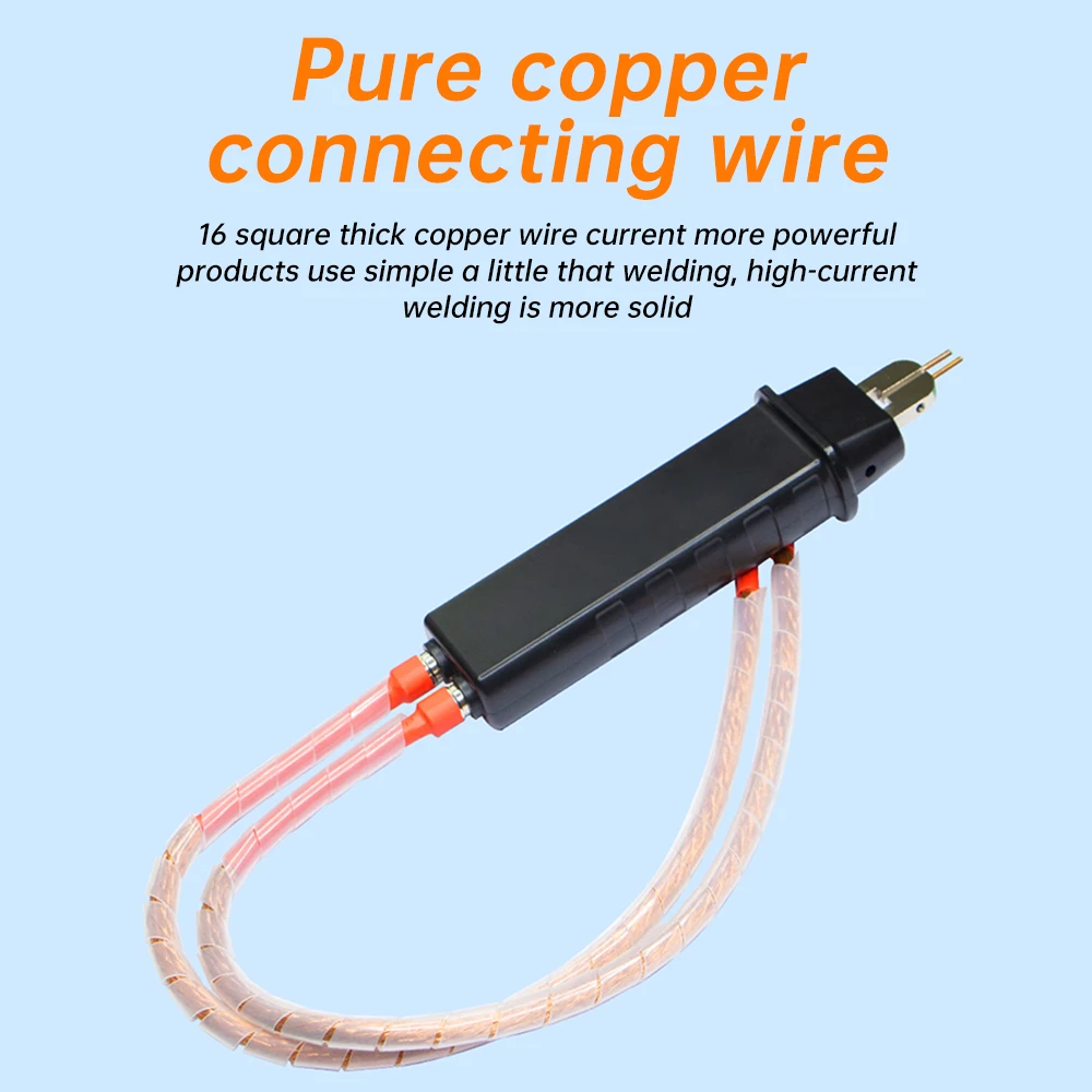 1500A Интегрированная ручка для точечной сварки Аппарат Diy электромобиля 18650