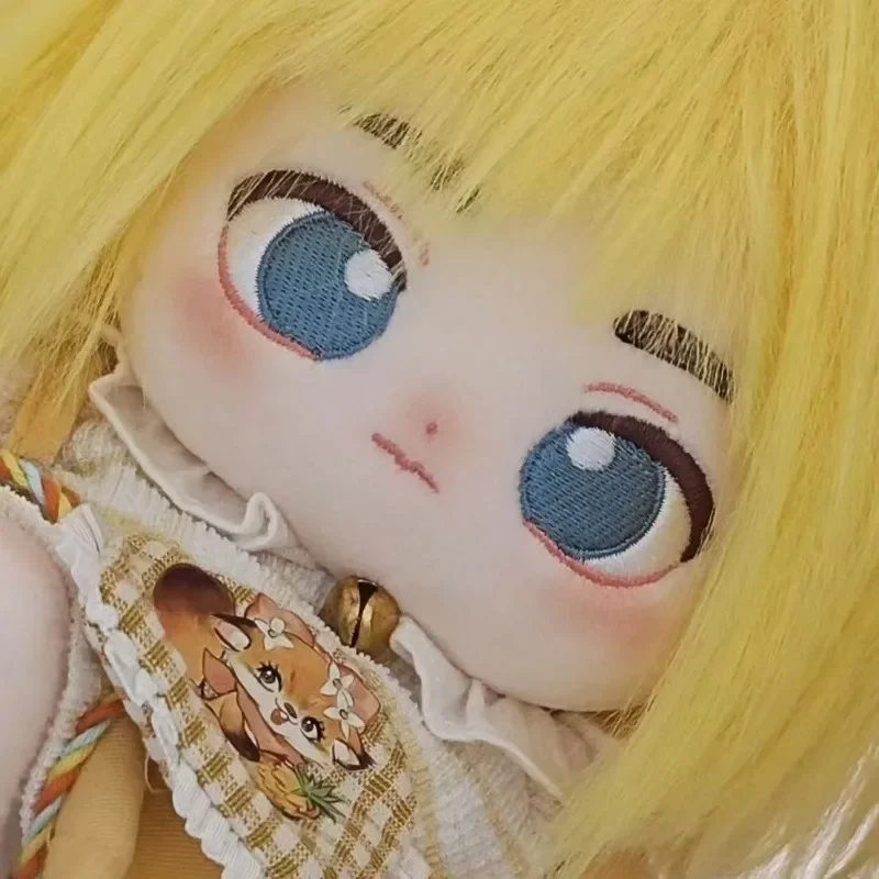 Японская плюшевая кукла для косплея Armin Kawaii 20 см со скелетом коллекционная мягкая