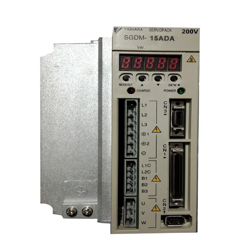 

Hot sale new and original Yaskawa 1.5KW SGDM-15ADA Server Driver Warehouse Stock