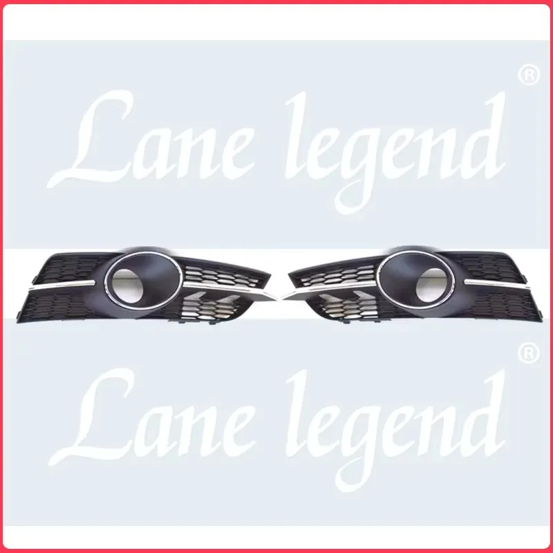 

Крышка рамки передней противотуманной фары для Audi A7 S7 S-Line 2016-2018 Рамка передней противотуманной фары Рамка противотуманной фары Решетка переднего бампера