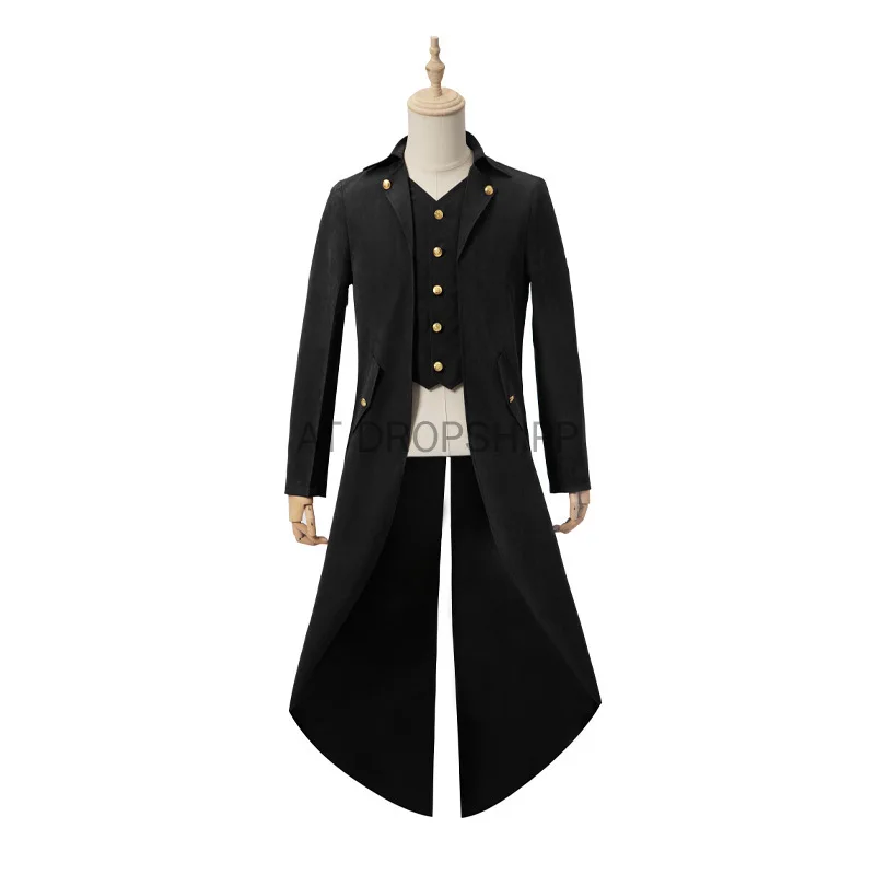 Мужской и Женский блейзер в стиле стимпанк