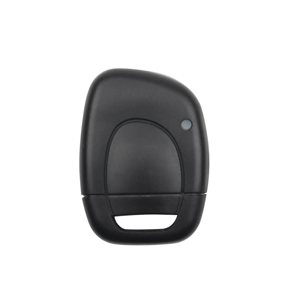 

KEYYOU 1-кнопочный необрезанный автомобильный удаленный ключ для Renault Twingo Clio Kangoo Master NO Chip, брелок для бесключевого доступа, замена чехла