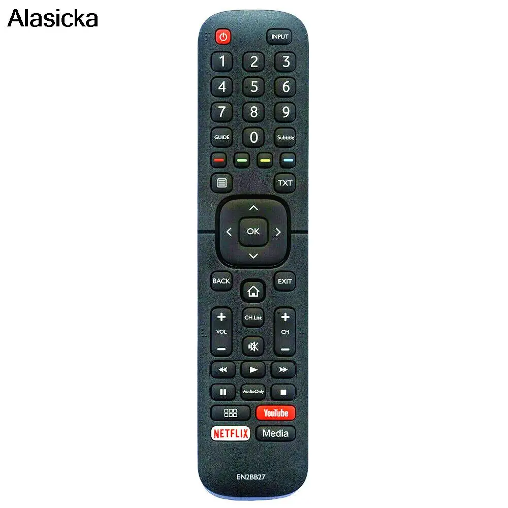 Пульт дистанционного управления для Hisense EN2BB27, замена для H32A5840 H43AE6030 H32B5600 H39AE5500 H40B5600 TV EN2BB27H EN2BB27HB ЖК LED телевизора