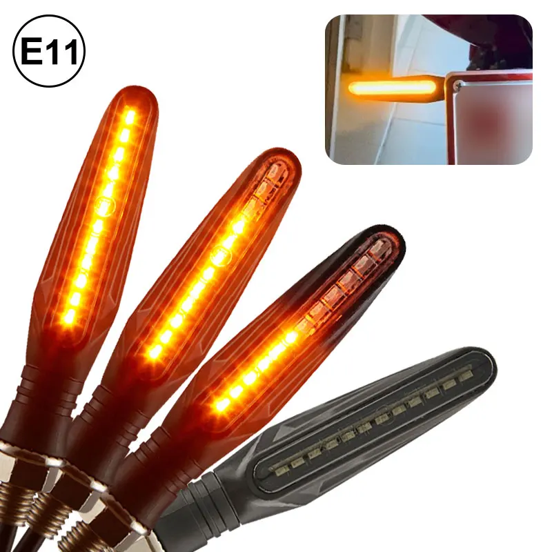 Сигналы поворота для мотоцикла E11, поворотник для мотоцикла с маркировкой, 335SMD, со встроенным реле, указатели поворота для мотоцикла Сигналы поворота для мотоцикла E11, поворотник для мотоцикла с маркировкой, 335SMD, со встроенным реле, указатели поворота для мотоцикла