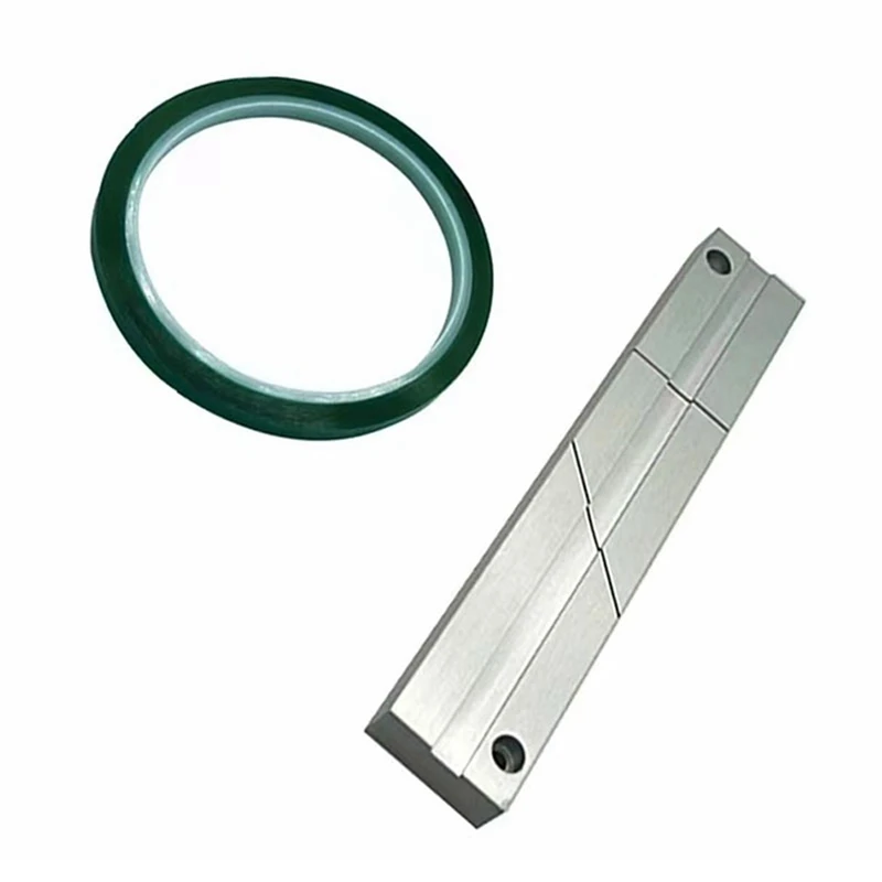1/4 10Inch Tape Splicing Set Block For 10 Inch Open Reel Media
