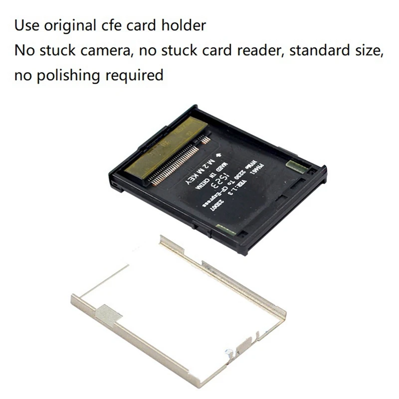 Адаптер NGFFF M2 Mkey Nvme 2230 SSD - CFExpress Type-B