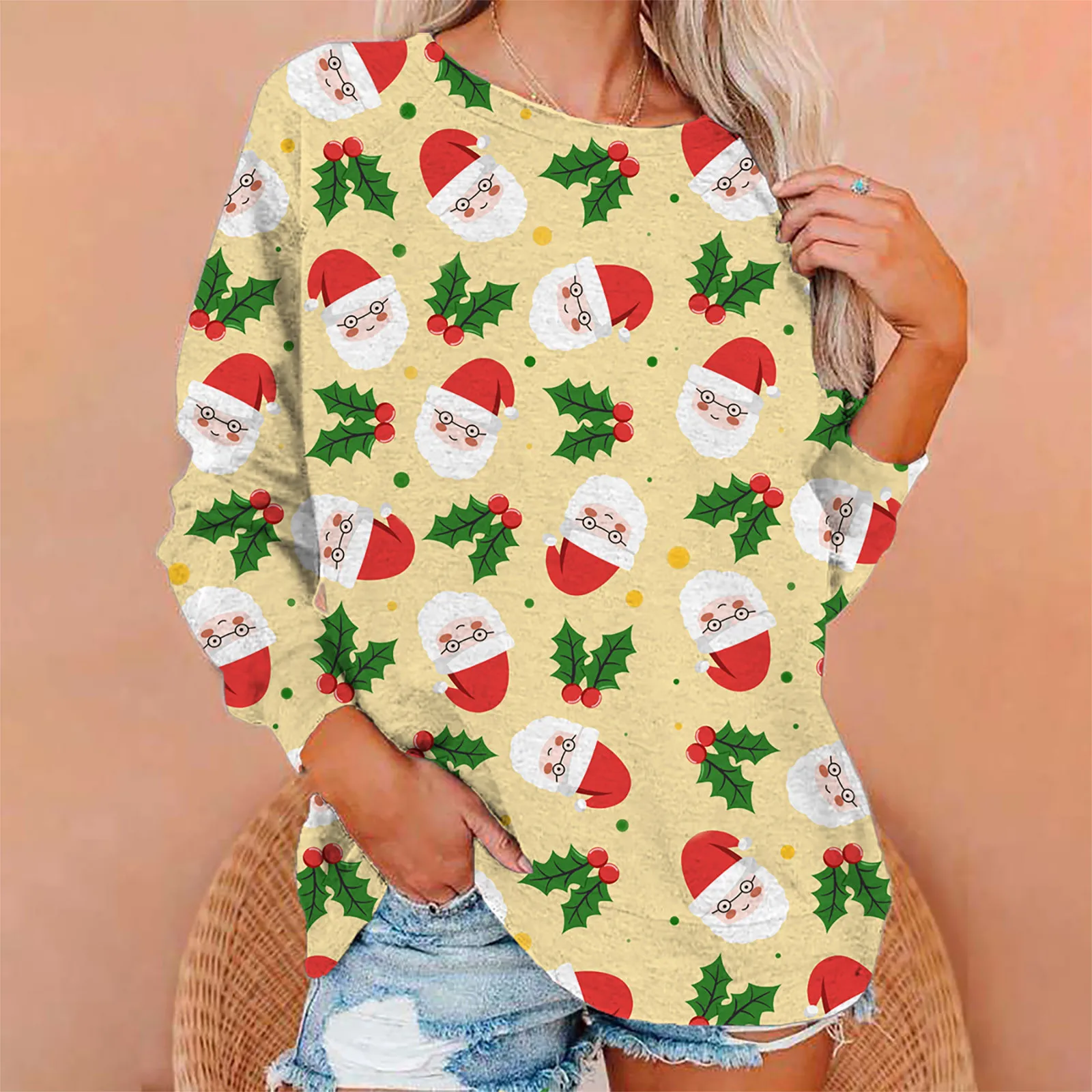 

Женская футболка с длинным рукавом, в стиле Харадзюку