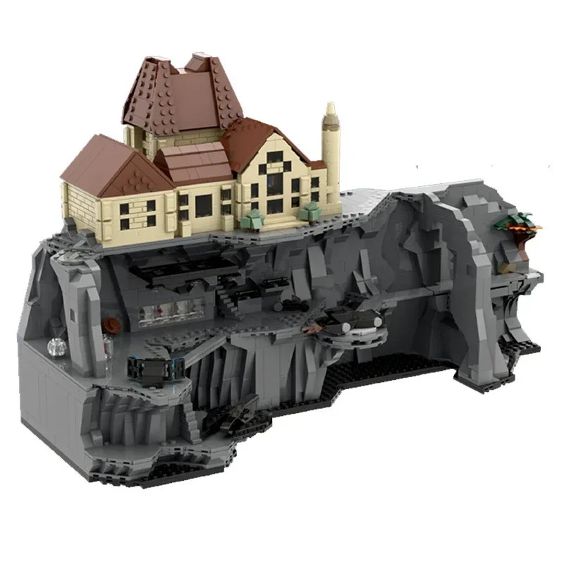 Популярные герои фильмы модель Moc строительные кирпичи микро-батарея и техника
