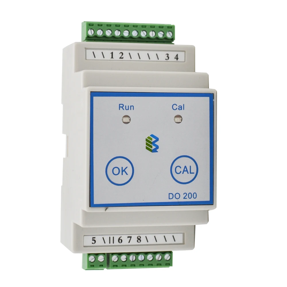 

Water Online Dissolved oxygen sensor for high temperature industry fermentation reactor