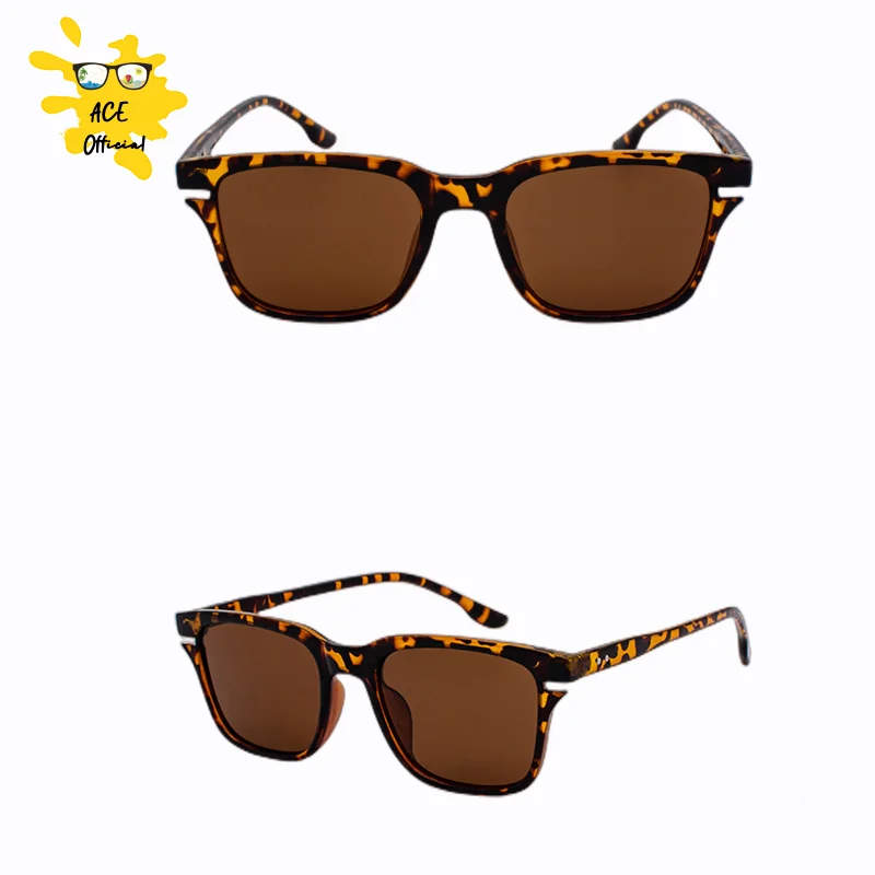 

ACE Leopard Marrow Polarized Sunglasses Men Retro Small Square Women Sun Glaases 2021 UV400 High Quality Driving Shades