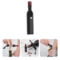 wine opener good black color eco friendly high durability red wine bottle corkscrew for club bottle opener beer opener