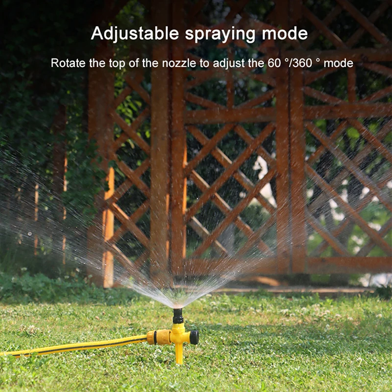 

1 шт., спринклер для орошения газона, вращение на 360 °