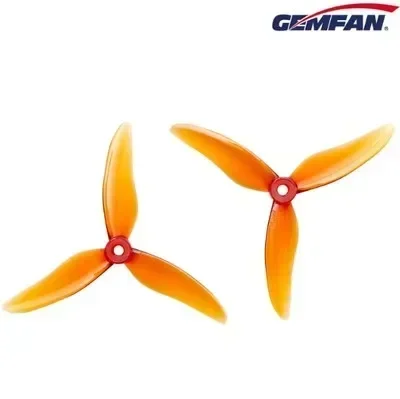 6 пар (6CW + 6CCW) Gemfan Hurricane 51499 — 5-дюймовый 3-лопастной пропеллер (случайный цвет)