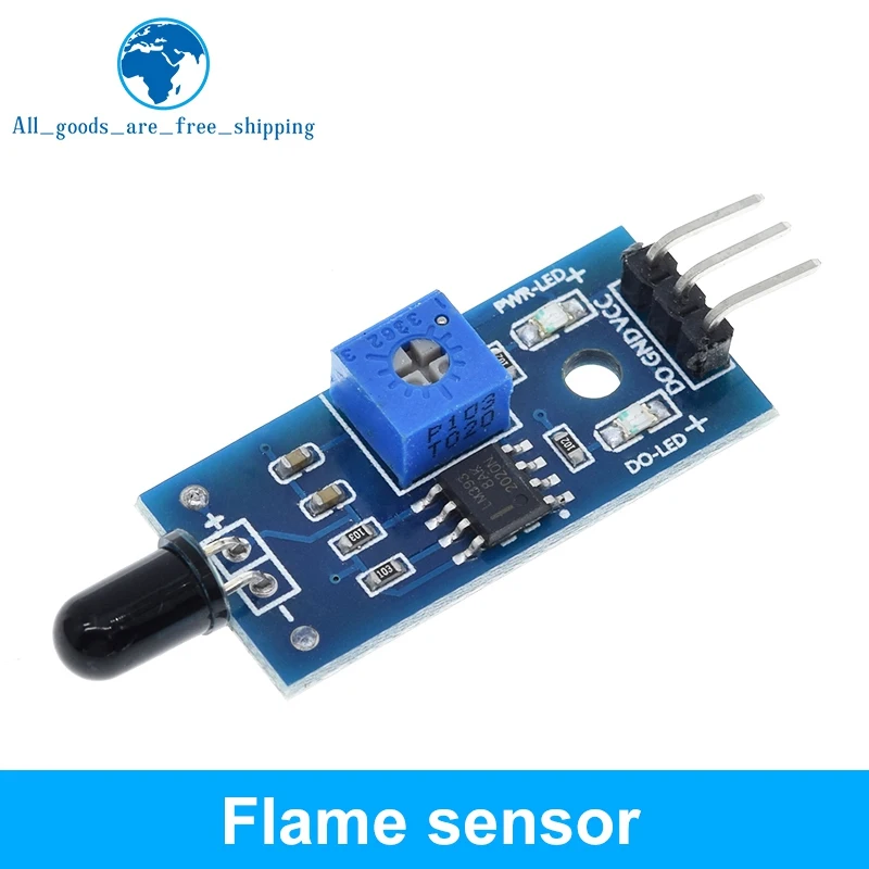 

TZT ИК-датчик пламени для Arduino
