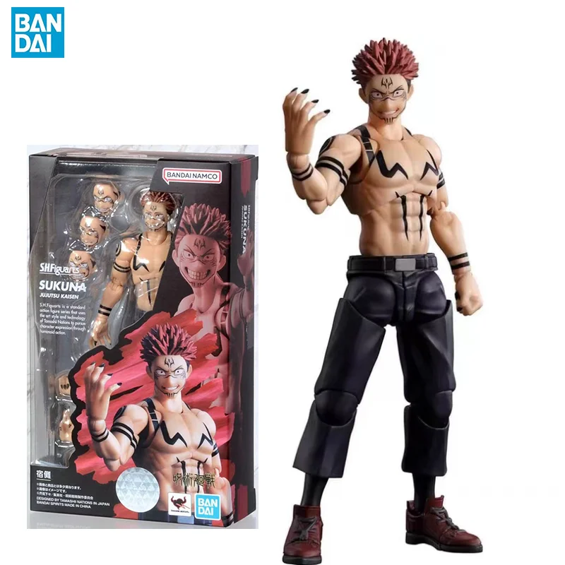 

100% Original Bandai S.H.Figuarts SHF Sukuna Manga Jujutsu Kaisen In Stock Anime Action Collection Figures Model