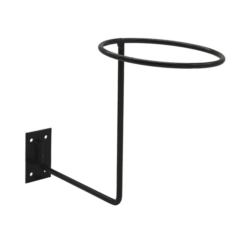 

Paint On The Wall Ball Rack Wig Display Rack Bicycle Motorcycle Helmet Display Rack