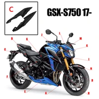 for suzuki gsx s750 2017 2018 2019 2020 2021 accessories motorcycle rear seat frame side tail cover injection fairing