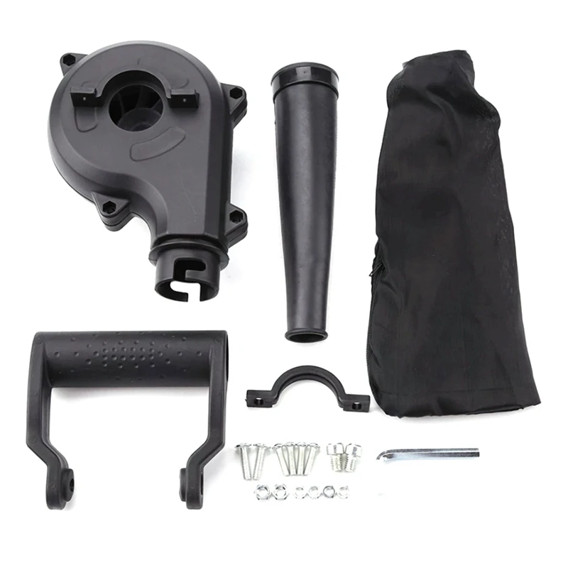 

Angle Grinder Changed To Blower Powerful Small Household Dust Collector For Blowing Dust Pet-Hair Snow Leaves Garden