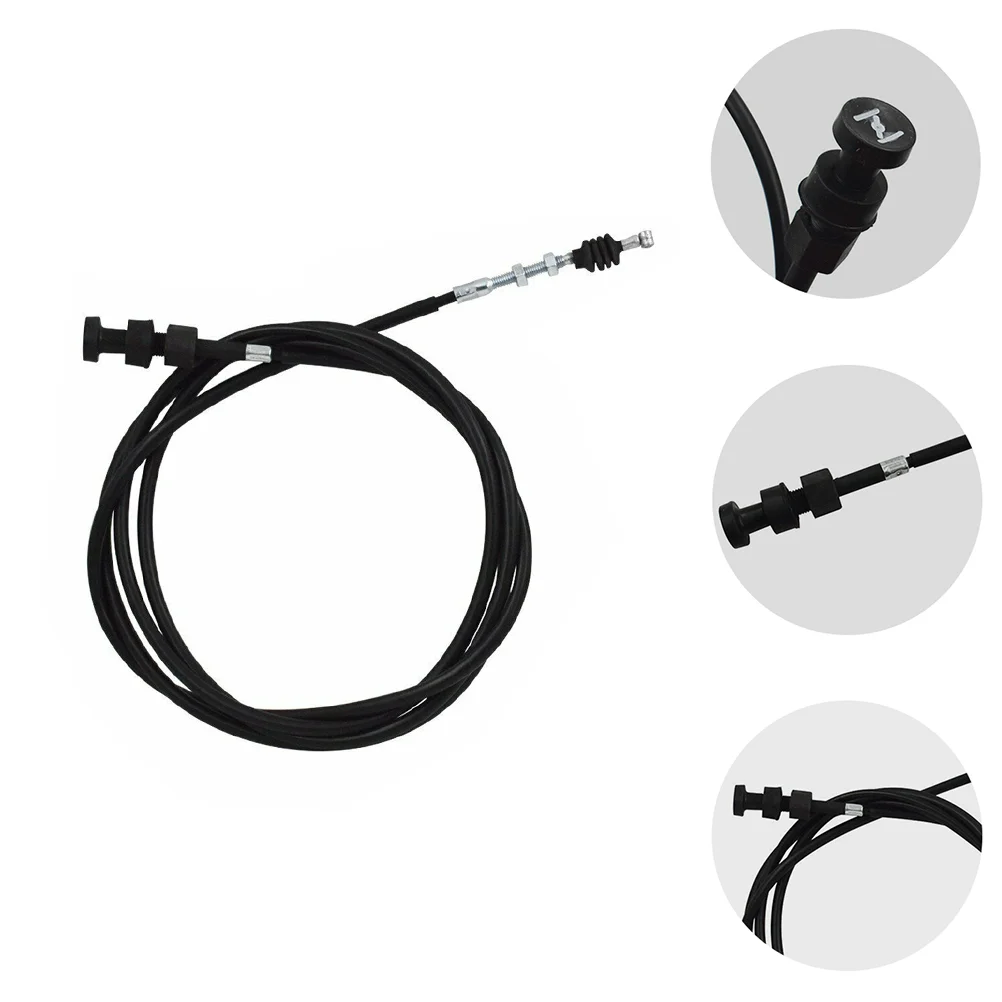 

Choke Replacement Cable Aluminum Alloy Choke Starter Cable Replaces Choke Cable