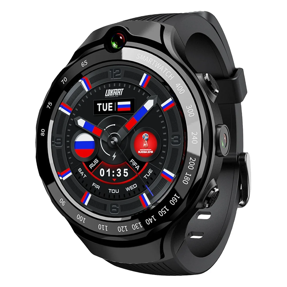 

2020 Hot style 4G Dual Camera Smart Watch With Sim Card, Digital Phone call Watch sports model IP67 watch