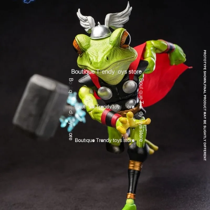 Фото Предзаказ новых товаров: SSRX VENUSTOYS 1/12 Thunder Frog VET006, фигурка для коллекции, подарок. №5