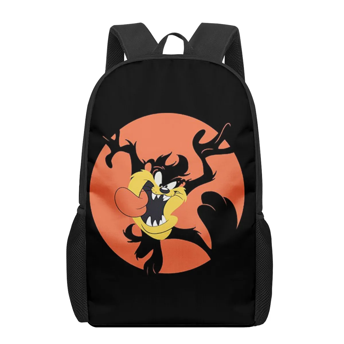 Tunes Tasmanian Devil Taz 3D Print School Bags for Kids Backpack Student Bookbag Children Book Bag Funny Girls Schoolbags should