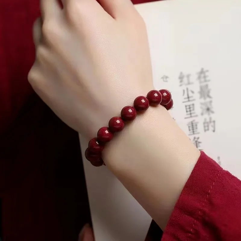 Красный Браслет Benming Year Для Мужчин И Женщин С Высоким Содержанием Фиолетового