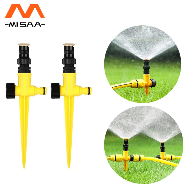 

Садовая система полива газона, вращение на 360 °