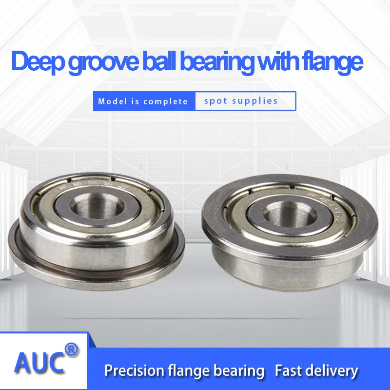 

1 PC Flange bearing with flange f6007 6008 6009 6010 6207 6208 6209 6210 6307