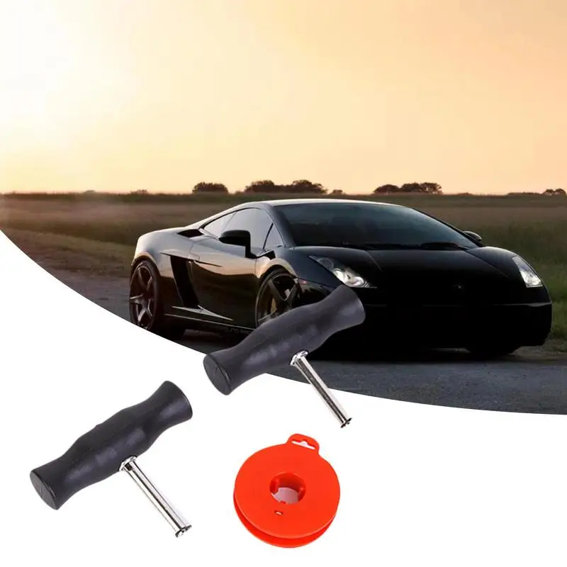 

Window Glass Remover Reliable Car Windscreen Repair Removal Kit Multifunctional Car Window Disassembly and Glass Remover